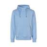 ARBEITS-HOODIE / ARBEITSPULLOVER HERREN | CORE 636 von ID / Farbe: hellblau / 60% BAUMWOLLE 40% POLYESTER