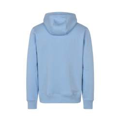 ARBEITS-HOODIE / ARBEITSPULLOVER HERREN | CORE 636 von ID / Farbe: hellblau / 60% BAUMWOLLE 40% POLYESTER