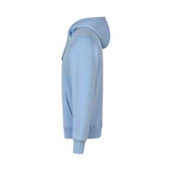 ARBEITS-HOODIE / ARBEITSPULLOVER HERREN | CORE 636 von ID / Farbe: hellblau / 60% BAUMWOLLE 40% POLYESTER