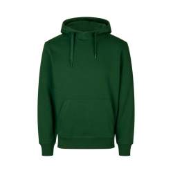 ARBEITS-HOODIE / ARBEITSPULLOVER HERREN | CORE 636 von ID / Farbe: flaschengrün / 60% BAUMWOLLE 40% POLYESTER