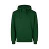 ARBEITS-HOODIE / ARBEITSPULLOVER HERREN | CORE 636 von ID / Farbe: flaschengrün / 60% BAUMWOLLE 40% POLYESTER