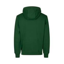 ARBEITS-HOODIE / ARBEITSPULLOVER HERREN | CORE 636 von ID / Farbe: flaschengrün / 60% BAUMWOLLE 40% POLYESTER