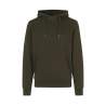 ARBEITS-HOODIE / ARBEITSPULLOVER HERREN | CORE 636 von ID / Farbe: oliv / 60% BAUMWOLLE 40% POLYESTER