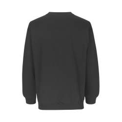 ARBEITS-SWEATSHIRT / ARBEITSPULLOVER HERREN | Classic 600 von ID / Farbe: koks / 70% BAUMWOLLE 30% POLYESTER