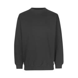 ARBEITS-SWEATSHIRT / ARBEITSPULLOVER HERREN | Classic 600 von ID / Farbe: koks / 70% BAUMWOLLE 30% POLYESTER