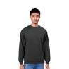 ARBEITS-SWEATSHIRT / ARBEITSPULLOVER HERREN | Classic 600 von ID / Farbe: koks / 70% BAUMWOLLE 30% POLYESTER