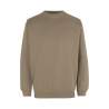 ARBEITS-SWEATSHIRT / ARBEITSPULLOVER HERREN | Classic 600 von ID / Farbe: sand / 70% BAUMWOLLE 30% POLYESTER