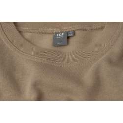 ARBEITS-SWEATSHIRT / ARBEITSPULLOVER HERREN | Classic 600 von ID / Farbe: sand / 70% BAUMWOLLE 30% POLYESTER