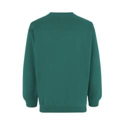 ARBEITS-SWEATSHIRT / ARBEITSPULLOVER HERREN | Classic 600 von ID / Farbe: grün / 70% BAUMWOLLE 30% POLYESTER