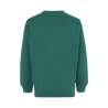 ARBEITS-SWEATSHIRT / ARBEITSPULLOVER HERREN | Classic 600 von ID / Farbe: grün / 70% BAUMWOLLE 30% POLYESTER