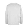 ARBEITS-SWEATSHIRT / ARBEITSPULLOVER HERREN | Classic 600 von ID / Farbe: hellgrau meliert / 70% BAUMWOLLE 30% POLYESTER