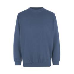 ARBEITS-SWEATSHIRT / ARBEITSPULLOVER HERREN | Classic 600 von ID / Farbe: indigo / 70% BAUMWOLLE 30% POLYESTER