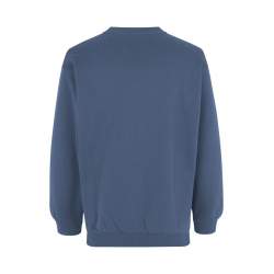 ARBEITS-SWEATSHIRT / ARBEITSPULLOVER HERREN | Classic 600 von ID / Farbe: indigo / 70% BAUMWOLLE 30% POLYESTER