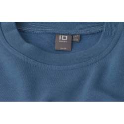 ARBEITS-SWEATSHIRT / ARBEITSPULLOVER HERREN | Classic 600 von ID / Farbe: indigo / 70% BAUMWOLLE 30% POLYESTER