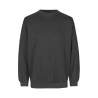 ARBEITS-SWEATSHIRT / ARBEITSPULLOVER HERREN | Classic 600 von ID / Farbe: graphit meliert / 70% BAUMWOLLE 30% POLYESTER