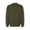 ARBEITS-SWEATSHIRT / ARBEITSPULLOVER HERREN | Classic 600 von ID / Farbe: oliv / 70% BAUMWOLLE 30% POLYESTER