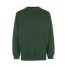 ARBEITS-SWEATSHIRT / ARBEITSPULLOVER HERREN | Classic 600 von ID / Farbe: flaschengrün / 70% BAUMWOLLE 30% POLYESTER