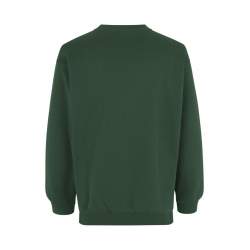 ARBEITS-SWEATSHIRT / ARBEITSPULLOVER HERREN | Classic 600 von ID / Farbe: flaschengrün / 70% BAUMWOLLE 30% POLYESTER