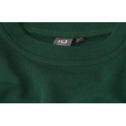 ARBEITS-SWEATSHIRT / ARBEITSPULLOVER HERREN | Classic 600 von ID / Farbe: flaschengrün / 70% BAUMWOLLE 30% POLYESTER