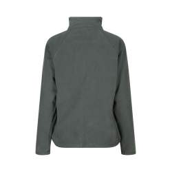 ARBEITSJACKE / FLEECEJACKE DAMEN | Cardigan 805 von ID / Farbe: grau / 100% POLYESTER