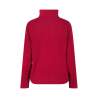 ARBEITSJACKE / FLEECEJACKE DAMEN | Cardigan 805 von ID / Farbe: rot / 100% POLYESTER