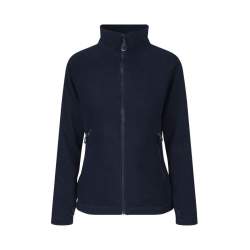 ARBEITSJACKE / FLEECEJACKE DAMEN | Zip'n'Mix 807 von ID / Farbe: navy / 100% POLYESTER