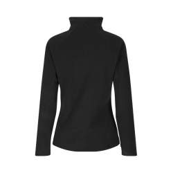 ARBEITSJACKE / FLEECEJACKE DAMEN | Zip'n'Mix 807 von ID / Farbe: schwarz / 100% POLYESTER