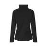 ARBEITSJACKE / FLEECEJACKE DAMEN | Zip'n'Mix 807 von ID / Farbe: schwarz / 100% POLYESTER