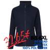 ARBEITSJACKE / FLEECEJACKE DAMEN | Zip'n'Mix 807 von ID / Farbe: navy / 100% POLYESTER