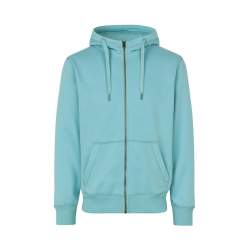 ARBEITS-HOODIE / ARBEITSPULLOVER HERREN | CORE 638 von ID / Farbe: altaqua / 60% BAUMWOLLE 40% POLYESTER