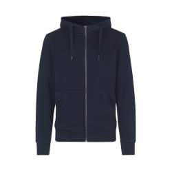 ARBEITS-HOODIE / ARBEITSPULLOVER HERREN | CORE 638 von ID / Farbe: navy / 60% BAUMWOLLE 40% POLYESTER