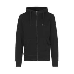 ARBEITS-HOODIE / ARBEITSPULLOVER HERREN | CORE 638 von ID / Farbe: schwarz / 60% BAUMWOLLE 40% POLYESTER