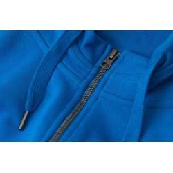 ARBEITS-HOODIE / ARBEITSPULLOVER HERREN | CORE 638 von ID / Farbe: azur / 60% BAUMWOLLE 40% POLYESTER