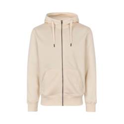 ARBEITS-HOODIE / ARBEITSPULLOVER HERREN | CORE 638 von ID / Farbe: off-white / 60% BAUMWOLLE 40% POLYESTER