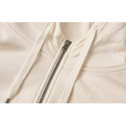 ARBEITS-HOODIE / ARBEITSPULLOVER HERREN | CORE 638 von ID / Farbe: off-white / 60% BAUMWOLLE 40% POLYESTER