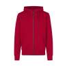 ARBEITS-HOODIE / ARBEITSPULLOVER HERREN | CORE 638 von ID / Farbe: rot / 60% BAUMWOLLE 40% POLYESTER