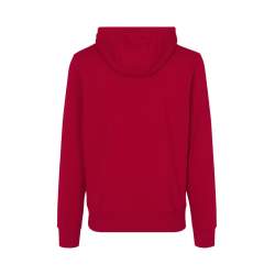 ARBEITS-HOODIE / ARBEITSPULLOVER HERREN | CORE 638 von ID / Farbe: rot / 60% BAUMWOLLE 40% POLYESTER