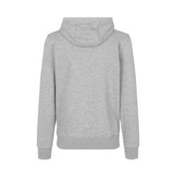 ARBEITS-HOODIE / ARBEITSPULLOVER HERREN | CORE 638 von ID / Farbe: grau meliert / 60% BAUMWOLLE 40% POLYESTER