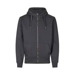 ARBEITS-HOODIE / ARBEITSPULLOVER HERREN | CORE 638 von ID / Farbe: koks / 60% BAUMWOLLE 40% POLYESTER