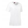 ARBEITS-T-SHIRT DAMEN | PRO Wear 312 von ID / Farbe: weiß / 60% BAUMWOLLE 40% POLYESTER - | MEIN-KASACK.de | kasack | ka