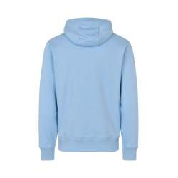 ARBEITS-HOODIE / ARBEITSPULLOVER HERREN | CORE 638 von ID / Farbe: hellblau / 60% BAUMWOLLE 40% POLYESTER