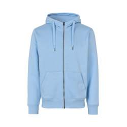 ARBEITS-HOODIE / ARBEITSPULLOVER HERREN | CORE 638 von ID / Farbe: hellblau / 60% BAUMWOLLE 40% POLYESTER