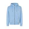 ARBEITS-HOODIE / ARBEITSPULLOVER HERREN | CORE 638 von ID / Farbe: hellblau / 60% BAUMWOLLE 40% POLYESTER