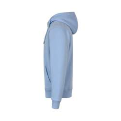 ARBEITS-HOODIE / ARBEITSPULLOVER HERREN | CORE 638 von ID / Farbe: hellblau / 60% BAUMWOLLE 40% POLYESTER