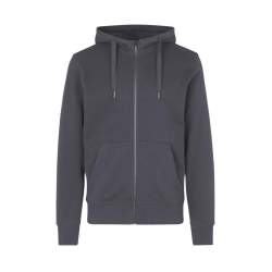 ARBEITS-HOODIE / ARBEITSPULLOVER HERREN | CORE 638 von ID / Farbe: silver grey / 60% BAUMWOLLE 40% POLYESTER