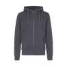 ARBEITS-HOODIE / ARBEITSPULLOVER HERREN | CORE 638 von ID / Farbe: silver grey / 60% BAUMWOLLE 40% POLYESTER