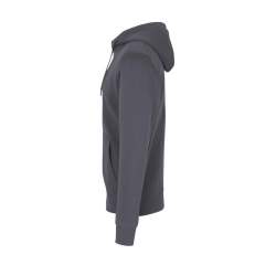 ARBEITS-HOODIE / ARBEITSPULLOVER HERREN | CORE 638 von ID / Farbe: silver grey / 60% BAUMWOLLE 40% POLYESTER