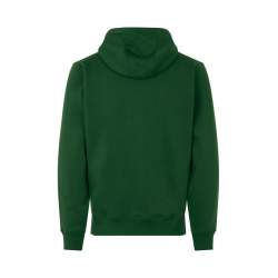 ARBEITS-HOODIE / ARBEITSPULLOVER HERREN | CORE 638 von ID / Farbe: flaschengrün / 60% BAUMWOLLE 40% POLYESTER