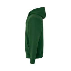 ARBEITS-HOODIE / ARBEITSPULLOVER HERREN | CORE 638 von ID / Farbe: flaschengrün / 60% BAUMWOLLE 40% POLYESTER