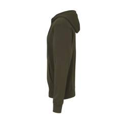 ARBEITS-HOODIE / ARBEITSPULLOVER HERREN | CORE 638 von ID / Farbe: oliv / 60% BAUMWOLLE 40% POLYESTER